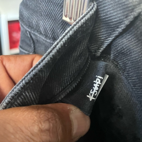 Men’s KSUBI DENIM SLIM JEANS 👖 Pre Owned Used SZ 34 Black & Grey - Picture 9 of 16